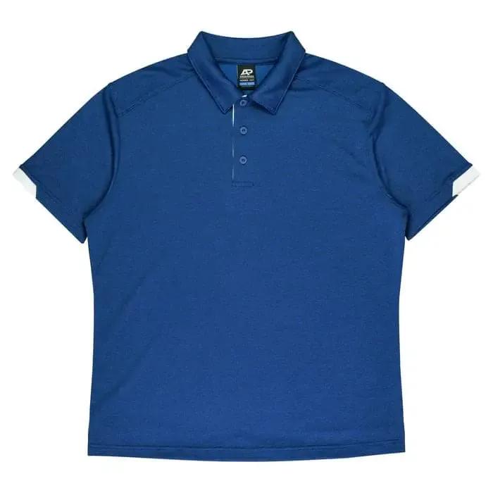 Aussie Pacific Morris Men's Polo Shirt 1317 Aussie Pacific NAVY/WHITE S